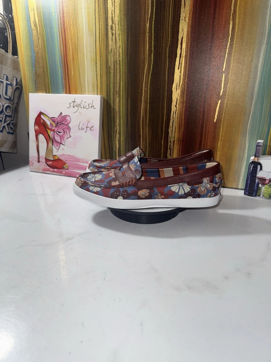 Cole Haan Loafer Floral Flats for Women for sale | eBay display picture 3