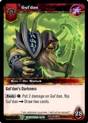 Gul'dan - Timewalkers - World of Warcraft TCG