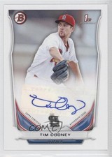 2014 Bowman Retail Prospect Auto Tim Cooney #PA-TC Auto 0a1