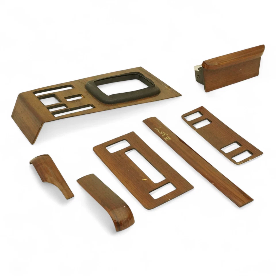 77-85 Mercedes 300D 300Cd 300Td W123 Tapicería Panel Salpicadero Delantero Juego De 5 Foto 4 de 4