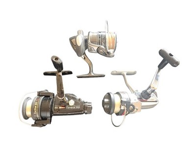 Spinning Fishing Reels 3: Ryobi, Abu Garcia, Generic