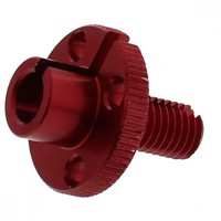 Stellschraube M10 Alu Rot, LCA20R FüR Suzuki GS 1000 G Bj. 1980-1981