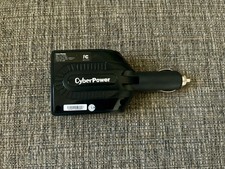CyberPower CPS160PBU 160W Car Power Inverter 12V DC to 120V AC  USB Port