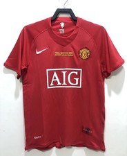 Manchester United Soccer Jersey 07/08 Ucl Champions