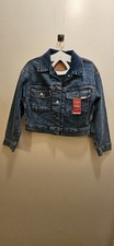 Levi's Jean Jacket Cropped Womens Sz XS NWT
