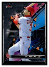 2021 Finest #42 Dylan Carlson RC St. Louis Cardinals