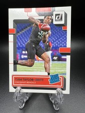 2022 Panini Donruss - Rated Rookie Cam Taylor-Britt #378 (RC)