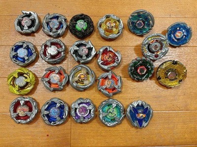 Beyblade X Blade Only 17 Pieces Metal Fight Body 5 Summary Set