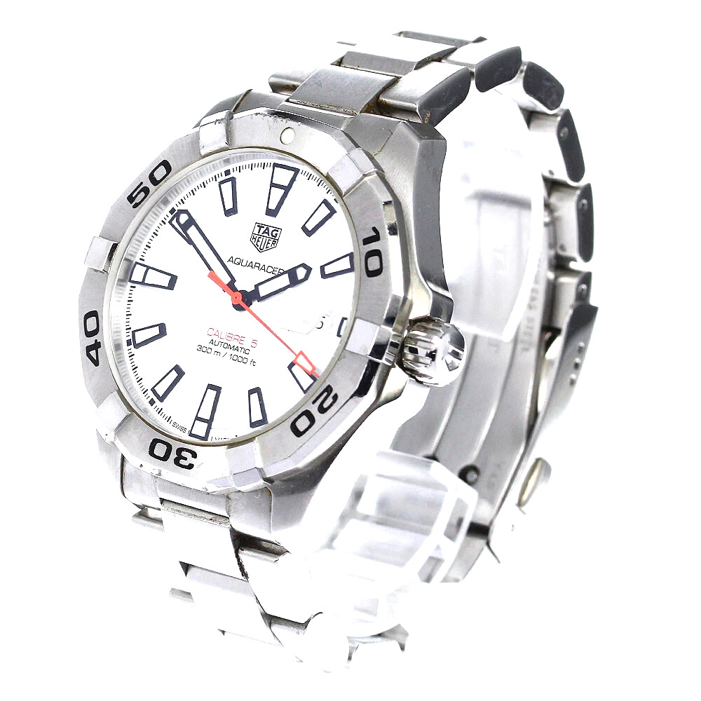 Tag Heuer Carrera Calibre 5 Mens Watch Automatic in Excellent Cond. WAY2013