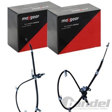 2X MAXGEAR HANDBREMSSEILE HINTEN PASSEND FÜR KIA PICANTO