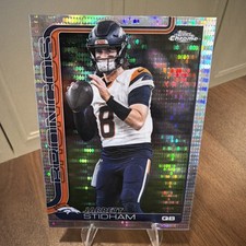 2025 TOPPS CHROME PULSAR REFRACTOR #89 JARRETT STIDHAM BRONCOS