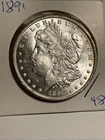 Morgan 1891 MS GEM