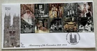 GB QEII 2003 Coronation Fourpenny 4d Post FDC Westminster Abbey London SW1 SHS