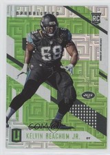 2017 Panini Unparalleled Lime Green Kelvin Beachum Jr #198 0b3