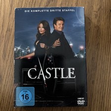 Castle - Die komplette dritte Staffel [6 DVDs] von Rob Bo... | DVD | Zustand gut