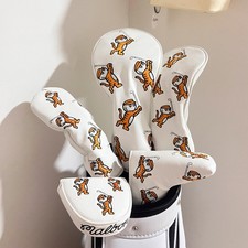 Malbon Golf Club Head Covers Tiger, Wood, Driver, Putter, Hybrid, Mallet