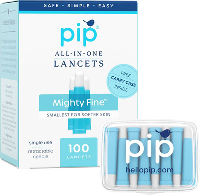 Lancets for Diabetes Testing - 30G X 1.0Mm Ultra-Thin Needles - 100 Count Safety