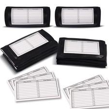 Playsheet Wristband Single Window - Softball, Football, Baseball - Youth 10 Pack