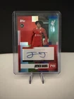 Jayden Danns Liverpool Team Set 2024/25 Auto /250