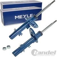 2X Meyle StossdÄMpfer Vorderachse FüR Peugeot 307 Sw/Cc/Break Citroen C4 I