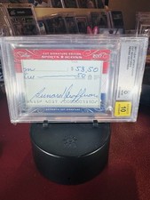 2017 Leaf Sports Icons Cut Signature Edition Cards 8