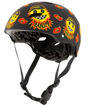 O'NEAL DIRT LID Casco infantil EMOJI blk/yell M 49-50 cm - Imagen 1 de 4