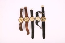 Męskie mieszanka Ręczne niemieckie zegarki na wiatr UMF Ruhla Anker Diehl itp. - Działające