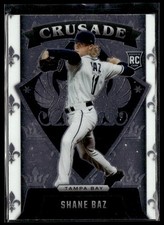 2022 Panini Chronicles #2 Shane Baz Crusade  Rays Baseball Card 1803M