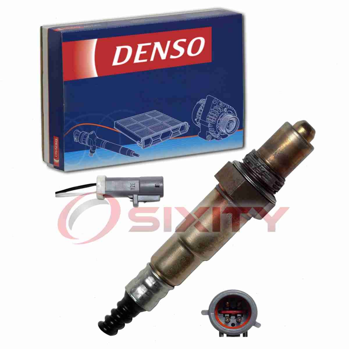 Denso Upstream Oxygen Sensor for 2002 Ford E-150 Econoline Club Wagon 4.2L mo