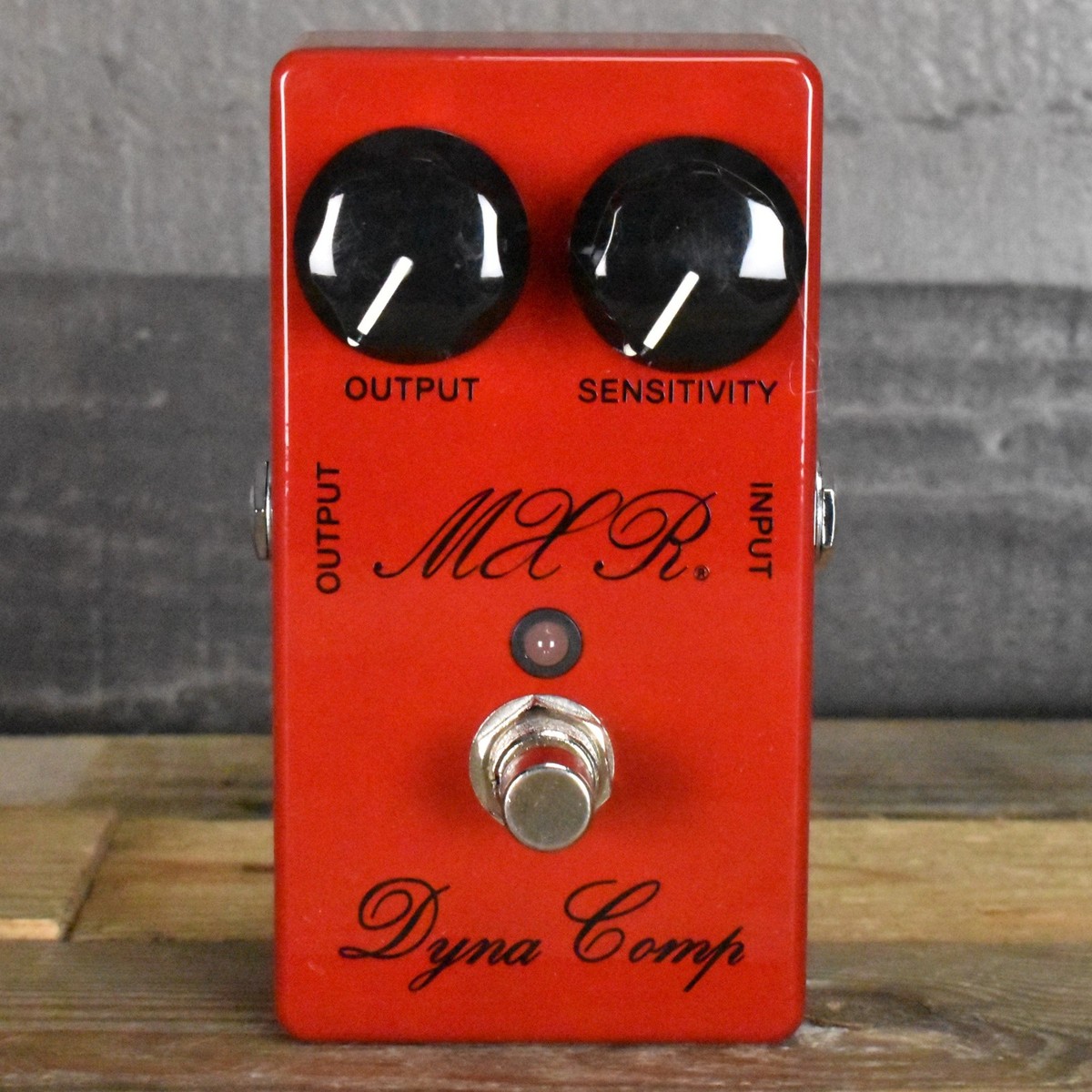 MXR CSP102SL Script Dyna Comp Compressor Pedal for sale online | eBay