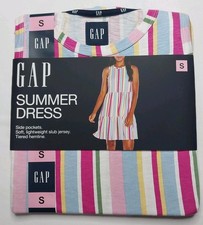 Gap Summer Dress Striped Dress Size S