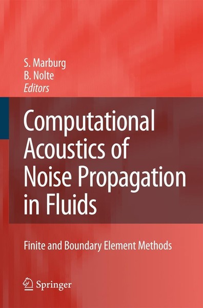 Computational Acoustics Of Noise Propagation In Fluids - Finite And Boundary Ele-image