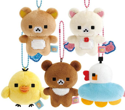 Rilakkuma 21点　まとめ売り Rilakkuma Gaming Rilakkuma Series Pixel Style Plush keychain set
