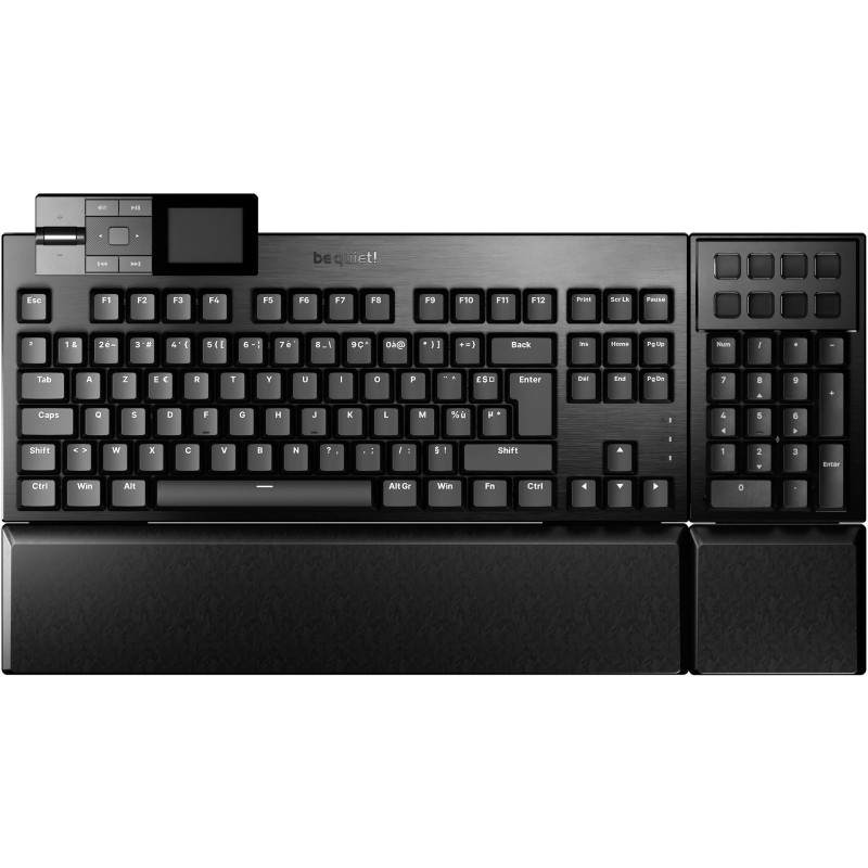 Clavier gamer mécanique silencieux ARGB linéaire FR PC