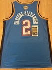 Shai Gilgeous Alexander Signed Autographed 2025 NBA Finals Jersey . Thunder. JSA