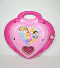 Vtech Disney Princess Magic Wand Laptop With Key Working