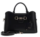 Guess HWVG99 10060 Janie Girlfriend Satchel Bag Women Zip Black