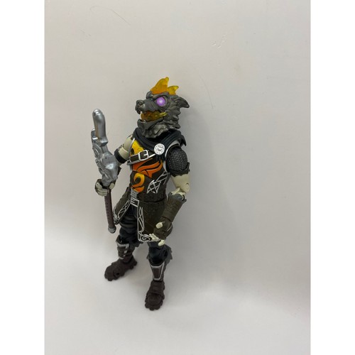 Fortnite Molten Battle Hound 6" Action Figure Jazwares Legendary Series - Picture 2 of 4