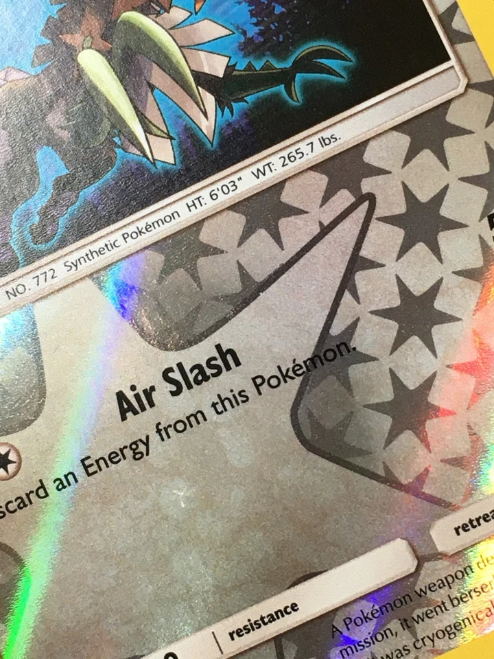 Pokemon TCG Type: Null 183/236 SM Cosmic Eclipse Uncommon Reverse Holo NM - Image 2 of 3