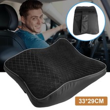 3D Auto Nackenkissen Memory Foam Kopfstütze Verstellbarer Reisehalter Sitzkissen
