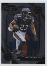 2024 Panini Select Club Level Roschon Johnson #291 1nc4