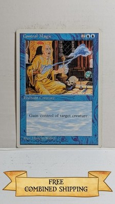 Control Magic MTG Core Set 4th Edition Regular -MP