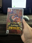 Pokémon Scarlet (Nintendo Switch) E Rated Pokémon Series Video Game