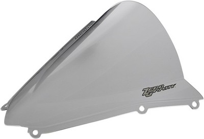 ZERO GRAVITY 16-254-01 Double Bubble Windscreen - Clear - Ninja H2