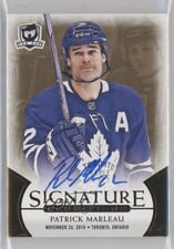 2018-19 Upper Deck The Cup Signature Renditions Patrick Marleau #SR-PM Auto 2d8