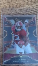 2020 Panini Chronicles Draft Picks - Select Draft Picks Tua Tagovailoa #6...