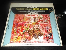 PETER SELLERS THE PARTY LP Henry Mancini RCA Stereo JACK DAVIS Mad Magazine Covr