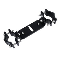 Motorcycle Spotlight Mounting Bracket Adjustable Fork Clamp 0.79-1.5 Inch