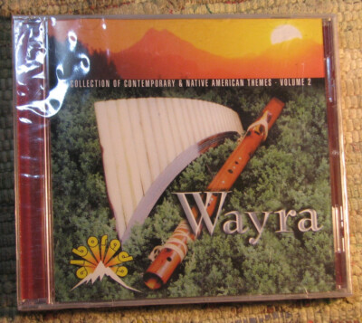 WAYRA A Collection Of Contemporary & Native American Themes Volume 2 CD 2001 DRK