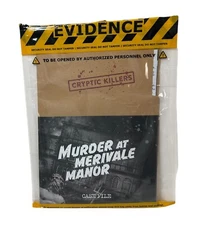 LA Brands Cryptic Killers Murder at Merivale Manor Bag